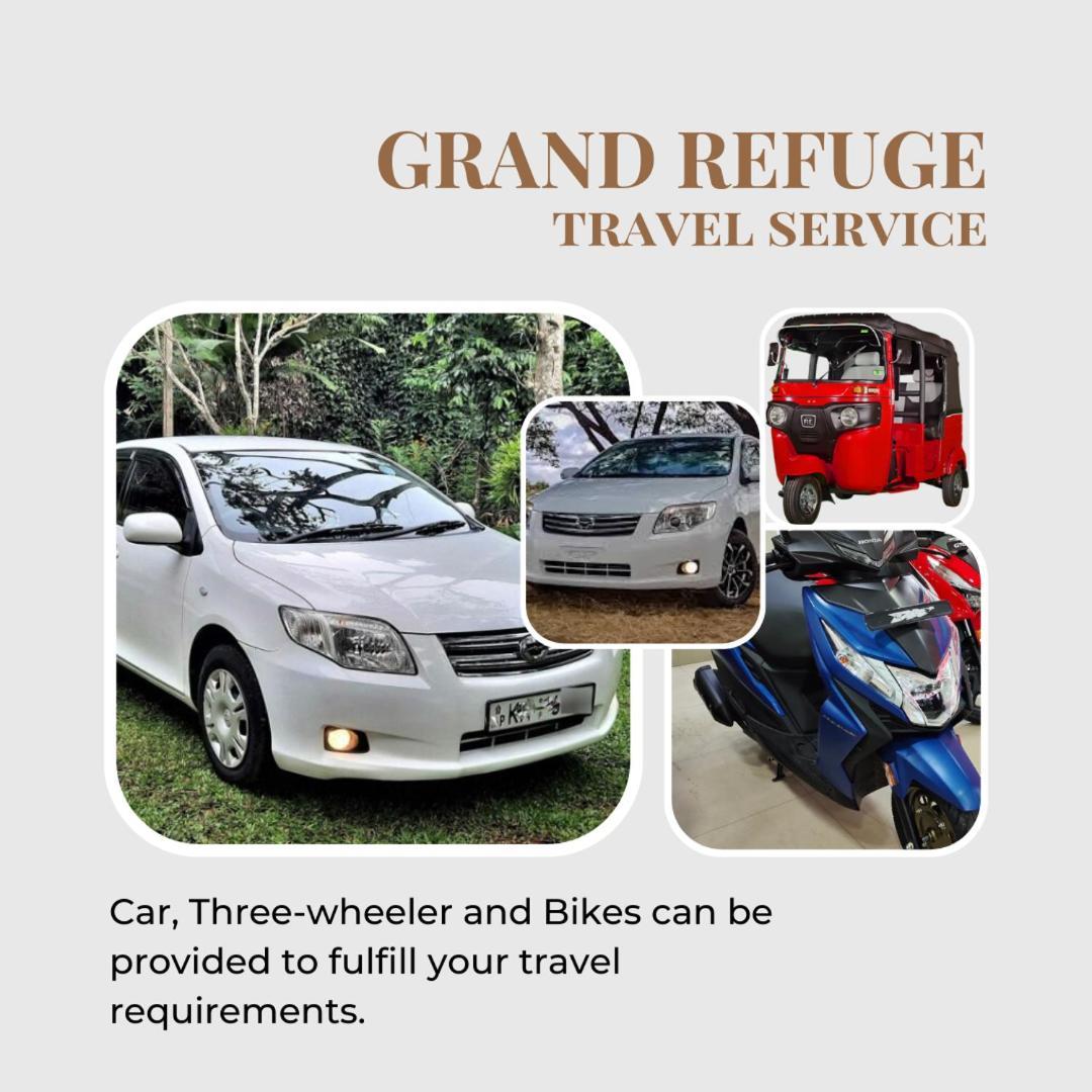Grand Refuge Bird View Lake Jogging Foods Bikes Tuk Tuk & Free City Tour Guidence อนุราธปุระ ภายนอก รูปภาพ